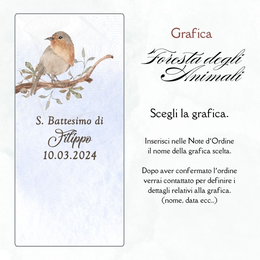 momenti unici inviti grafica bustina segnaposto un confetto