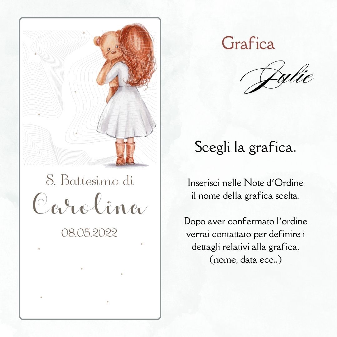momenti unici inviti grafica bustina segnaposto un confetto