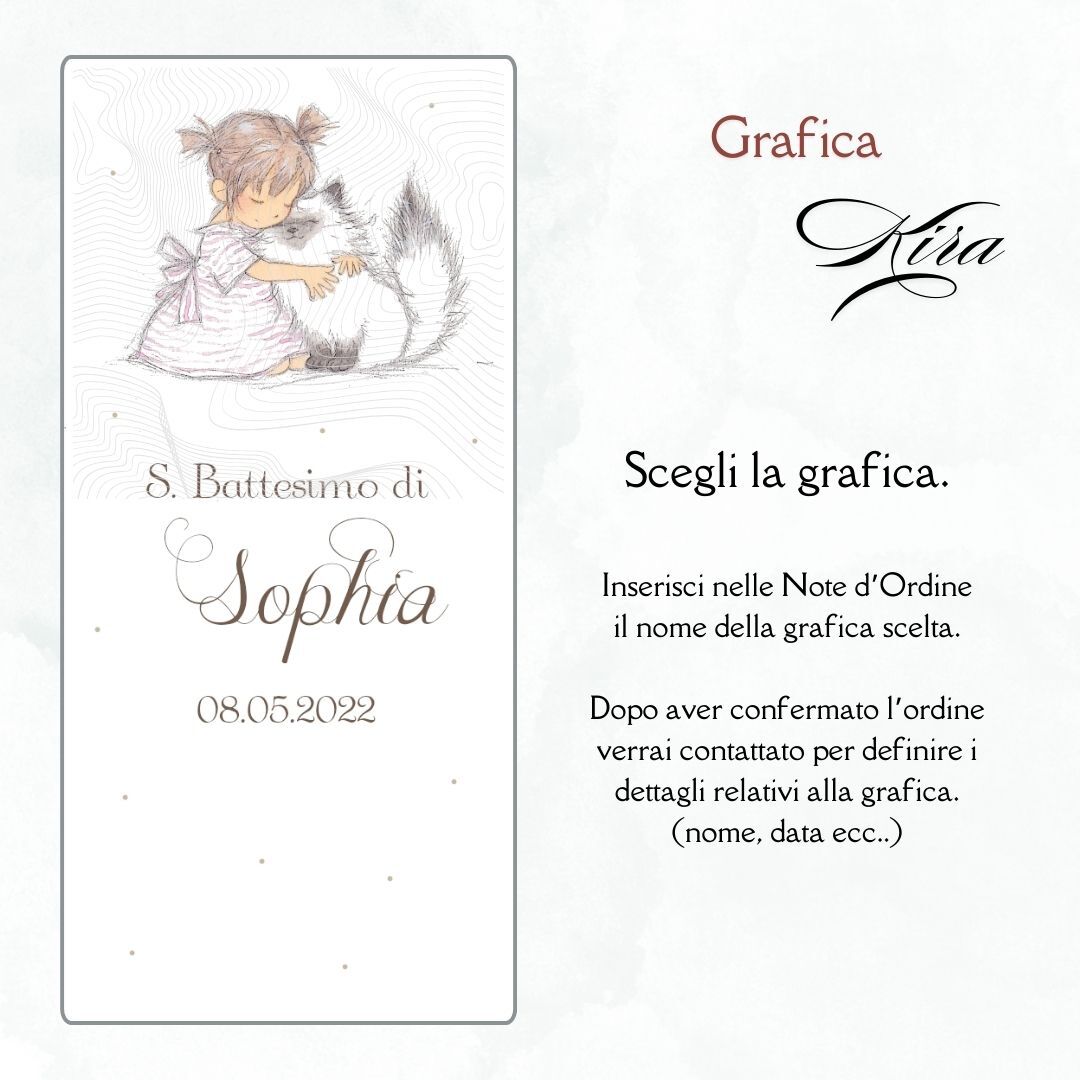 momenti unici inviti grafica bustina segnaposto un confetto
