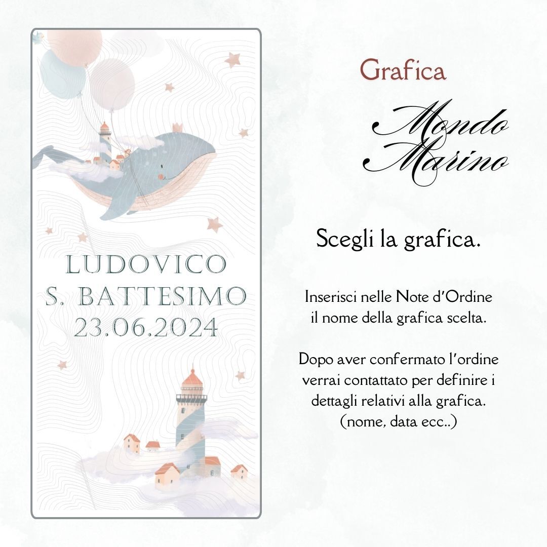 momenti unici inviti grafica bustina segnaposto un confetto