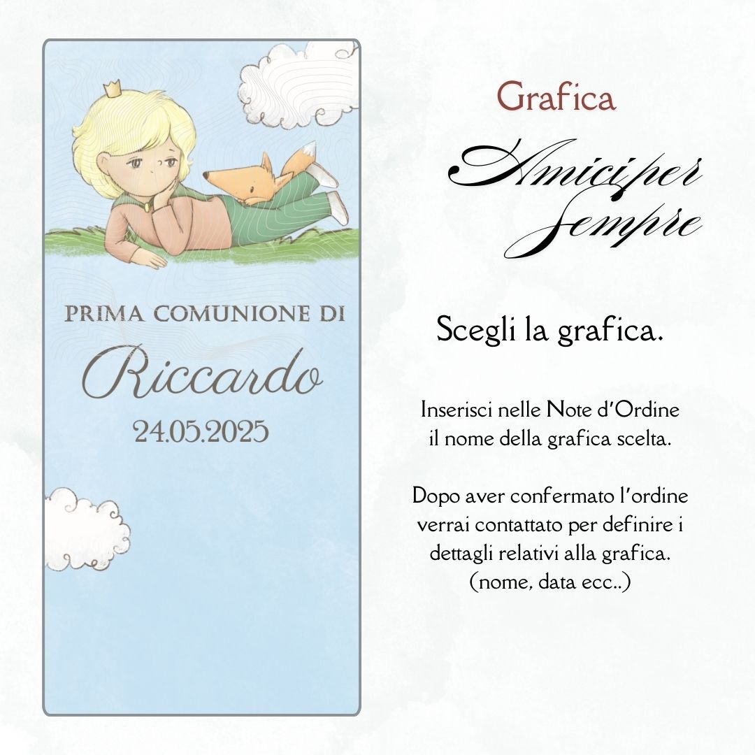 momenti unici inviti grafica bustina segnaposto un confetto