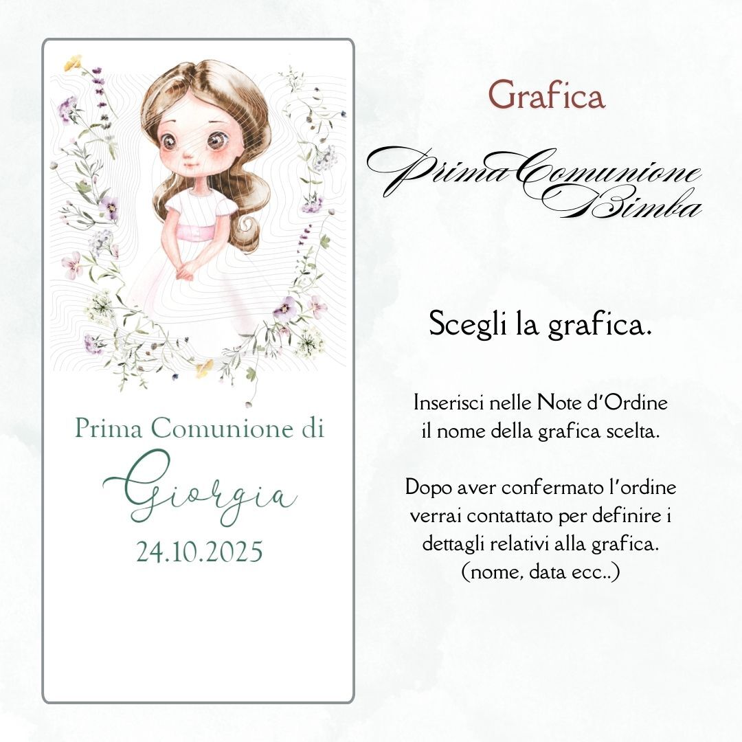 momenti unici inviti grafica bustina segnaposto un confetto