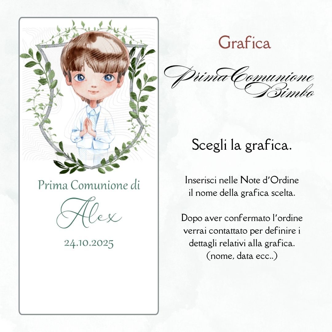 momenti unici inviti grafica bustina segnaposto un confetto