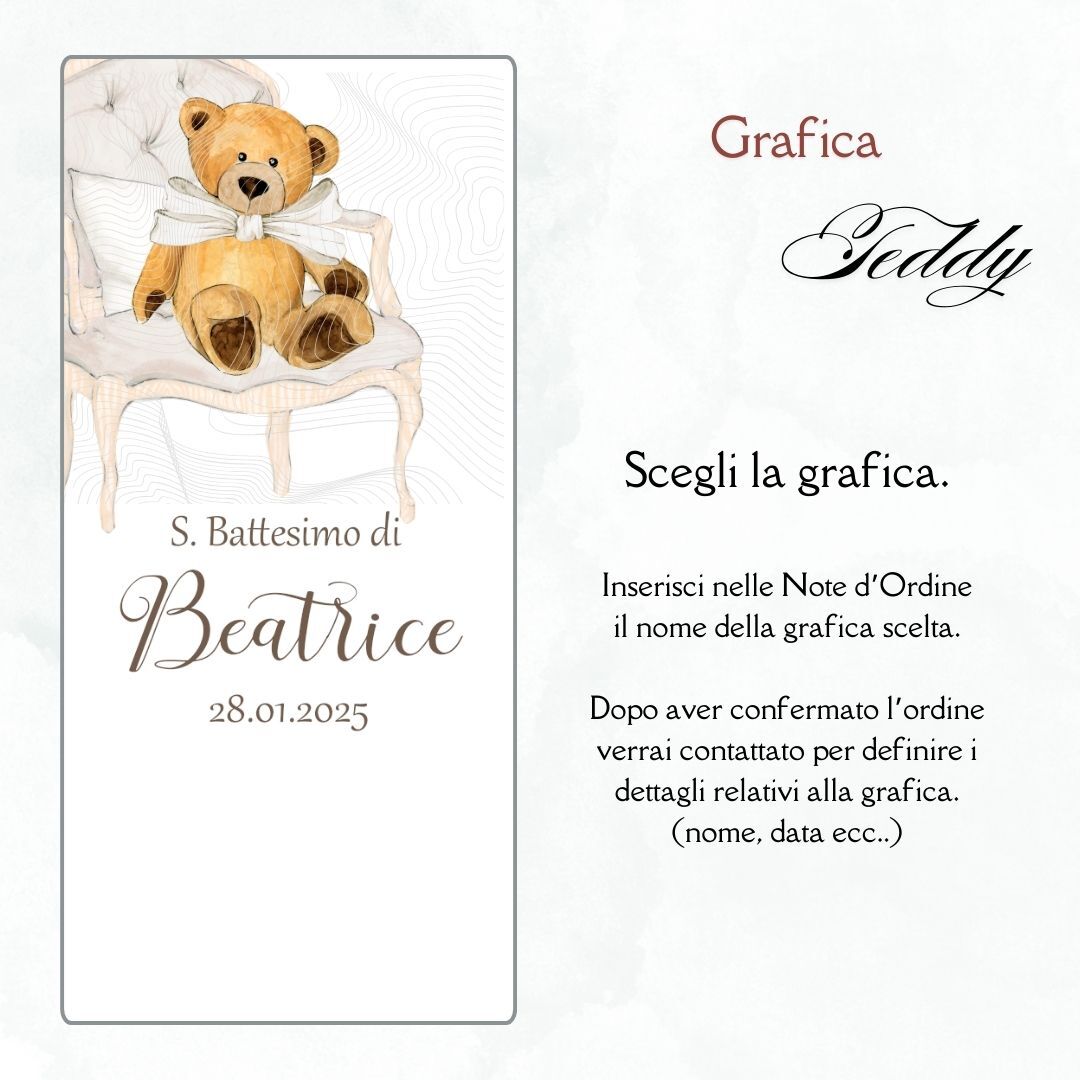 momenti unici inviti grafica bustina segnaposto un confetto