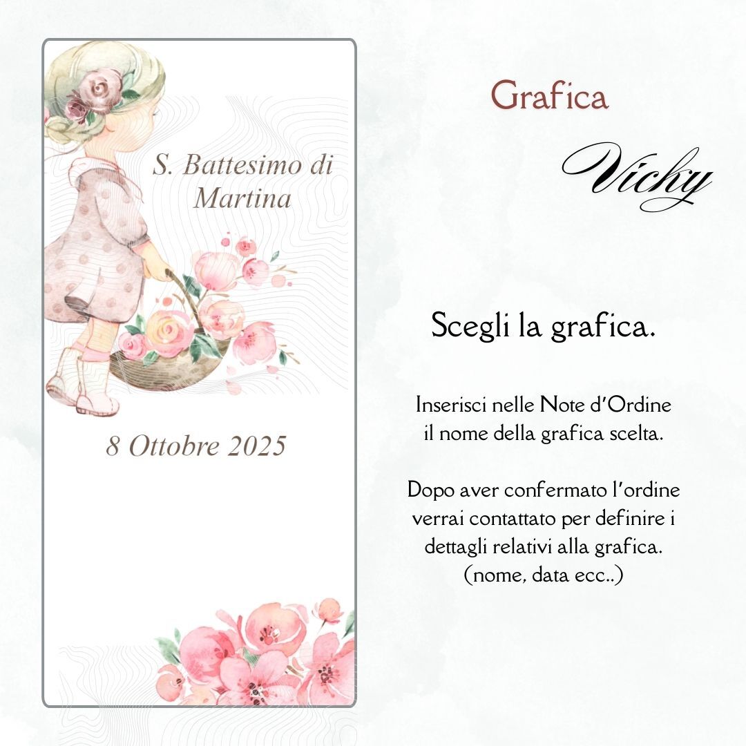 momenti unici inviti grafica bustina segnaposto un confetto